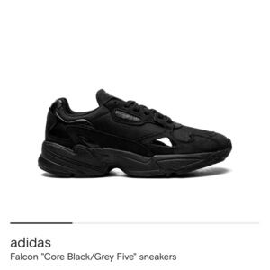 Adidas Black Sneakers